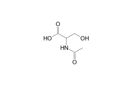 N-Acetyl-DL-serine