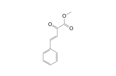 (E)-2-keto-4-phenyl-but-3-enoic acid methyl ester