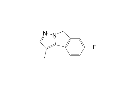 6-Fluoro-3-methyl-8H-pyrazolo[5,1-a]isoindole