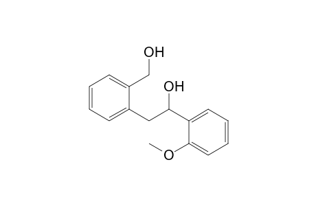 2-(2-Hydroxymethylphenyl)-1-(2-methoxyphenyl)-1-ethanol