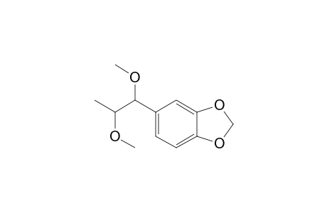 5-(1,2-dimethoxypropyl)-2H-benzo[d]dioxole