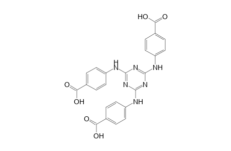 2,4,6-Tris[(p-carboxyphenyl)amino]-1,3,5-triazine