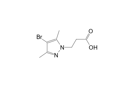 3-(4-bromo-3,5-dimethyl-1H-pyrazol-1-yl)propanoic acid
