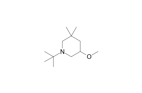 1-tert-Butyl-5-methoxy-3,3-dimethyl-piperidine