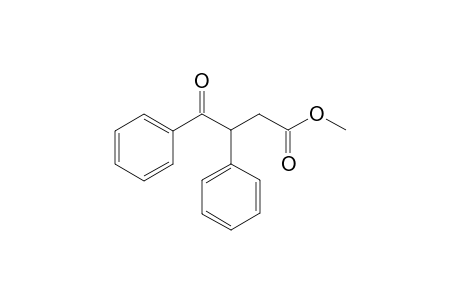 Methyl 4-oxo-3,4-diphenylbutanoate