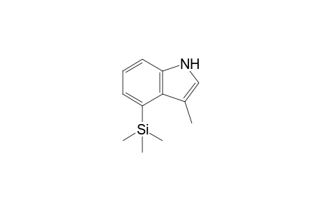3-Methyl-4-trimethylsilyl-1H-indole