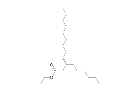(E)-3-hexyl-3-dodecenoic acid ethyl ester