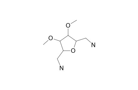 2,5-ANHYDRO-1,6-DI-C-AMINO-1,6-DIDEOXY-3,4-DI-O-METHYL-D-MANNITOL