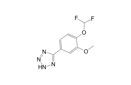 2H-1,2,3,4-Tetrazole, 5-[4-(difluoromethoxy)-3-methoxyphenyl]-