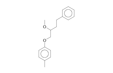 1-(2-Methoxy-4-phenylbutoxy)-4-methylbenzene