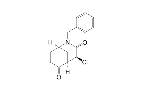 2-BENZYL-4-CHLORO-2-AZABICYCLO-[3.3.1]-NONAN-3,6-DIONE