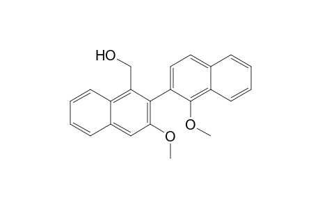 1',3-Dimethoxy-2,2'-binapthalene-1-methanol