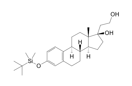(8R,9S,13S,14S,17R)-3-[tert-butyl(dimethyl)silyl]oxy-17-(2-hydroxyethyl)-13-methyl-7,8,9,11,12,14,15,16-octahydro-6H-cyclopenta[a]phenanthren-17-ol