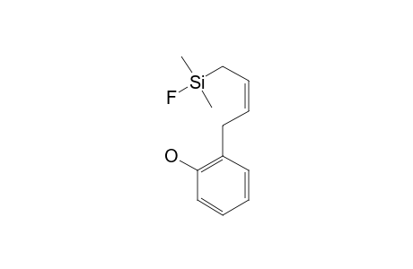 (Z)-2-(4-FLUORODIMETHYLSILYL-2-BUTENYL)-PHENOL