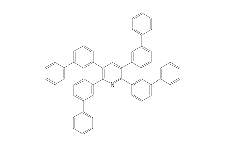 2,3,5,6-Tetrakis(biphenyl-3-yl)pyridine