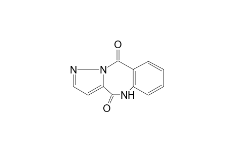 4H-Pyrazolo[5,1-c]-1,4-benzodiazepine-4,10(5H)-dione