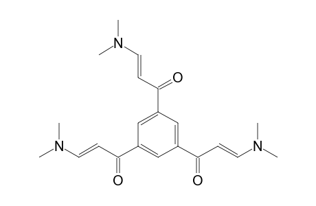 1,3,5-Tris(3-dimethylamino-1-oxoprop-2-enyl)benzene