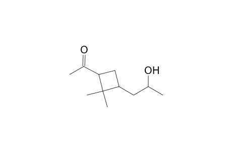 1-(3'-Acetyl)-2,2-dimethylcyclobutyl-2-propanol
