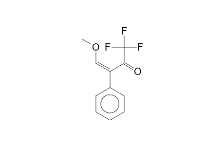 3-Methoxy-2-phenyl-1-trifluoromethyl-propenone