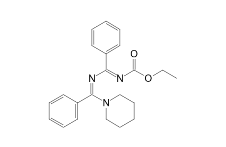 2-Ethoxy-6-piperidino-4,6-diphenyl-1-oxa-3,5-diaza-1,3,5-hexatriene