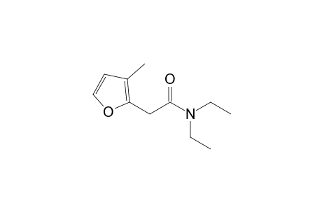 2-(3-Methylfuran-2-yl)-N,N-diethylacetamide