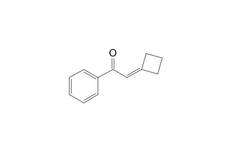 2-Cyclobutylidene-1-phenylethanone