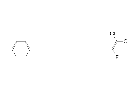 1,1-Dichloro-2-fluoro-10-phenyl-1-decene-3,5,7,9-tetrayne