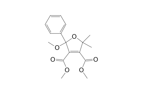 Dimethyl 2,2-Dimethyl-5-methoxy-5-phenyldihydrofurandicaboxylate