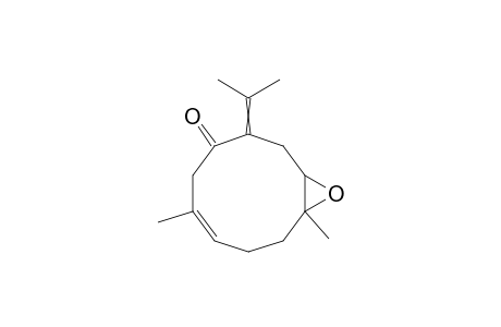 4,5-Epoxygermacrone