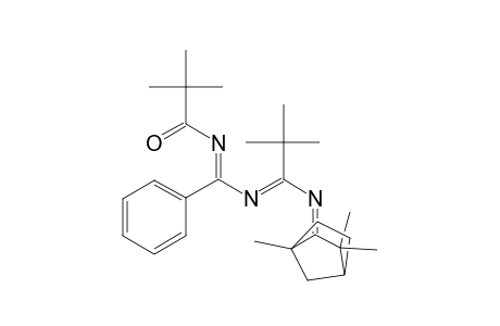 2,6-Di(t-Butyl)-4-phenyl-6-[ (1',3',3'-trimethylbicyclo[2.2.1]hept-2'-ylidene) amino]-1-oxa-3,5-diaza-1,3,5-hexatriene
