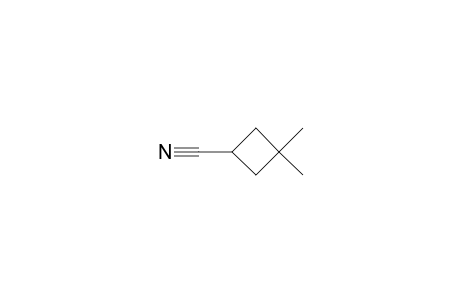 Cyclobutanecarbonitrile, 3,3-dimethyl-