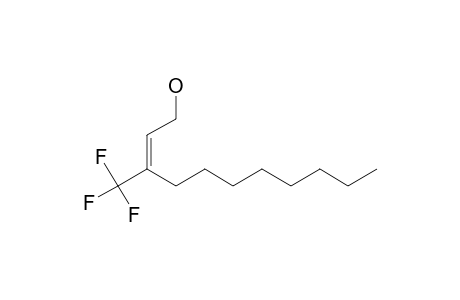 3-(TRIFLUOROMETHYL)-2-UNDECEN-1-OL;(E)-ISOMER