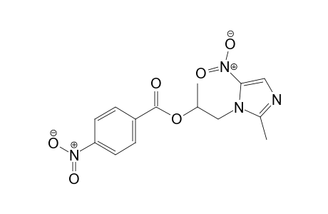 1-(2'-Methyl-5'-nitro-1'H-imidazol-1'-yl)propan-2-yl-4"-nitrobenzoate