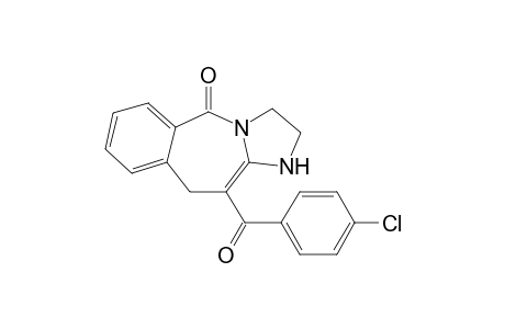 11-(4-Chlorobenzoyl)-1H-imidazo[1,2-b][2]benzazepin-5-one