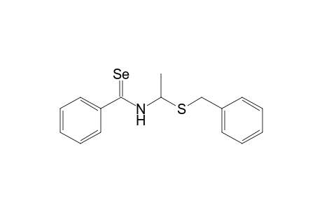 N-(1-Benzylthioethyl)selenobenzamide