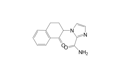 1-(1-Oxo-1,2,3,4-tetrahydro-naphthalen-2-yl)-1H-imidazole-2-carboxylic acid amide