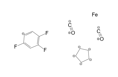 Iron, dicarbonyl-.pi.-cyclopentadienyl(2,4,5-trifluorophenyl)-