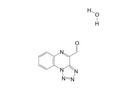 Tetrazolo[1,5-a]quinoxalin-4-carbaldehydehydrate