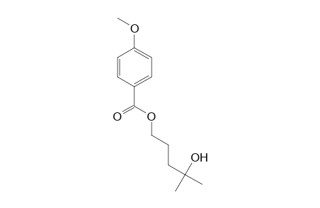 4-Hydroxy-4-methylpentyl 4-methoxybenzoate