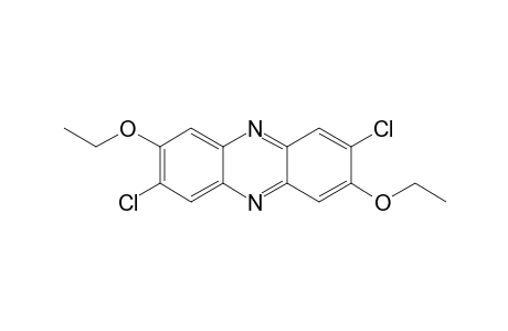 2,7-Dichloro-3,8-diethoxyphenazine