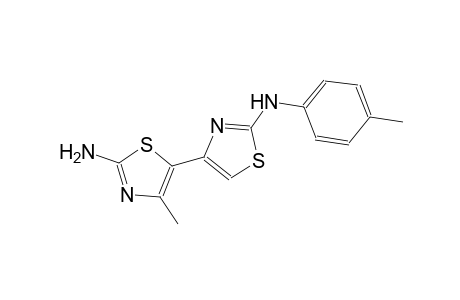 4'-methyl-N2-(p-tolyl)-[4,5'-bithiazole]-2,2'-diamine