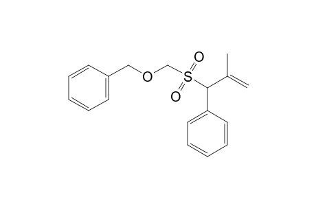 Benzene, [[2-methyl-1-[(phenylmethoxy)methyl]-2-propenyl]sulfonyl]-