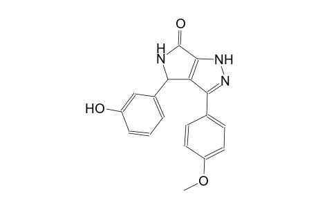pyrrolo[3,4-c]pyrazol-6(1H)-one, 4,5-dihydro-4-(3-hydroxyphenyl)-3-(4-methoxyphenyl)-