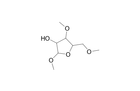 .alpha.-D-Xylofuranoside, methyl 3,5-di-O-methyl-
