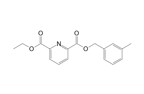 2,6-Pyridinedicarboxylic acid, 3-methylbenzyl ethyl ester