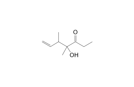 4,5-Dimethyl-4-oxidanyl-hept-6-en-3-one