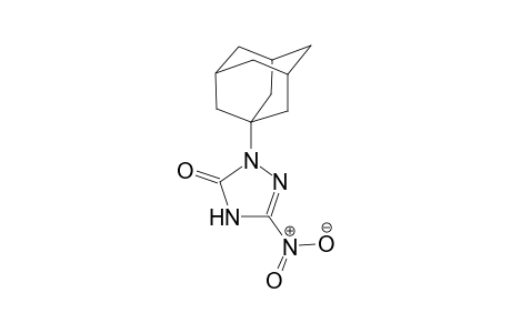 3H-1,2,4-triazol-3-one, 2,4-dihydro-5-nitro-2-tricyclo[3.3.1.1~3,7~]dec-1-yl-