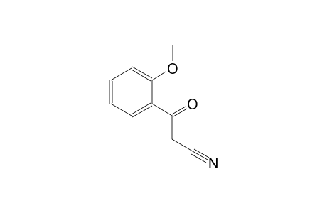 O-methoxy benzoyl-acetonitrile