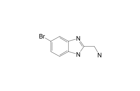 (5-BROMO-1H-BENZIMIDAZOLE-2-YL)-METHANAMINE
