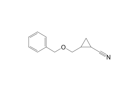 2-Cyano-1-(benzyloxymethyl)cyclopropane
